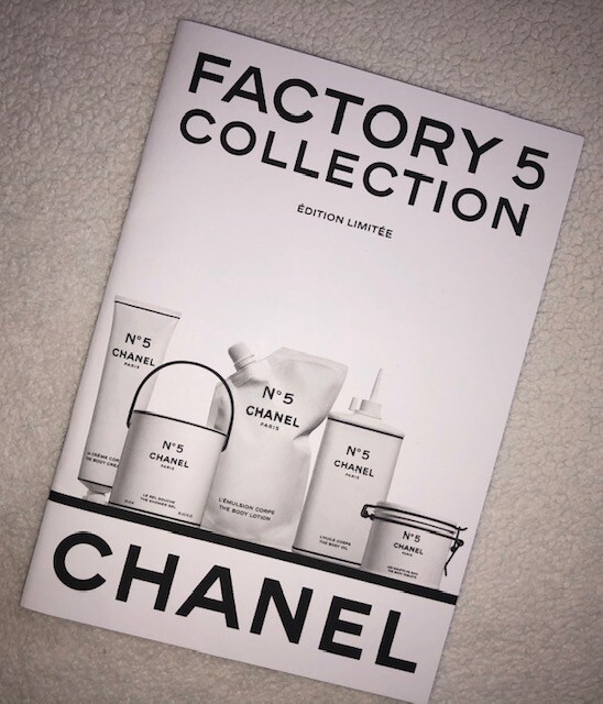 Authentic Chanel Factory No Collection Coloring Book Catalogue in FRENCH