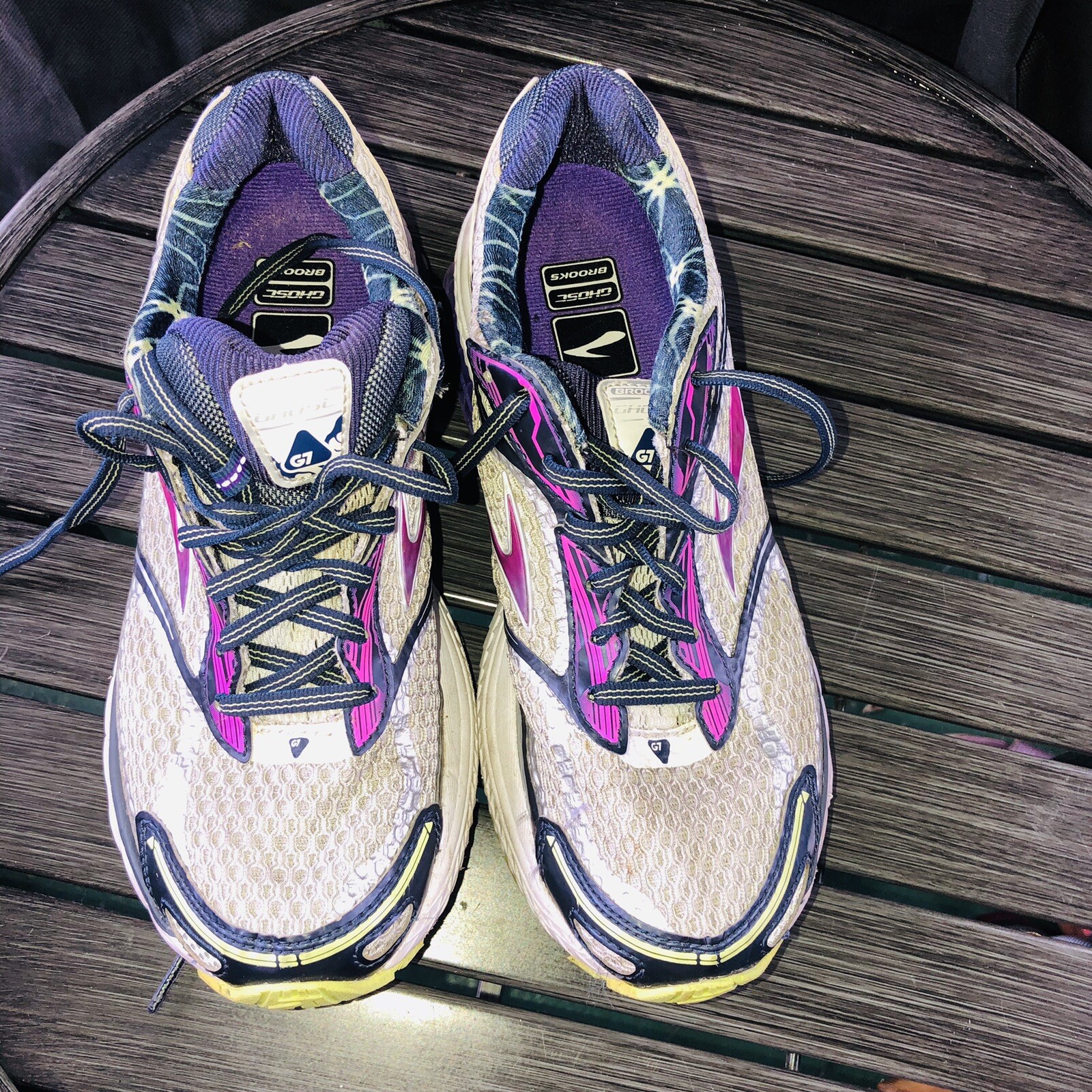 difference between brooks ghost 7 and 8