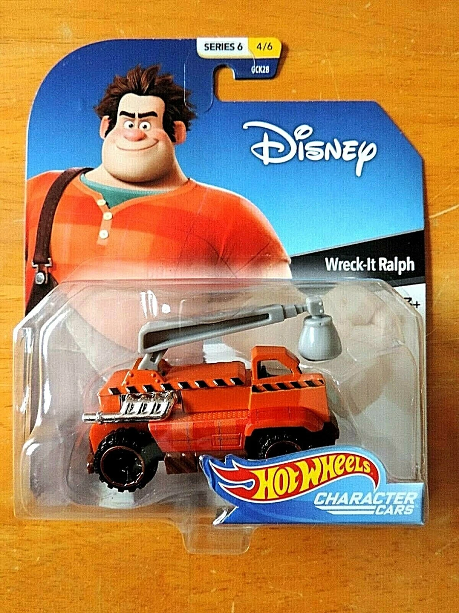 Wreck it sale ralph hot wheels