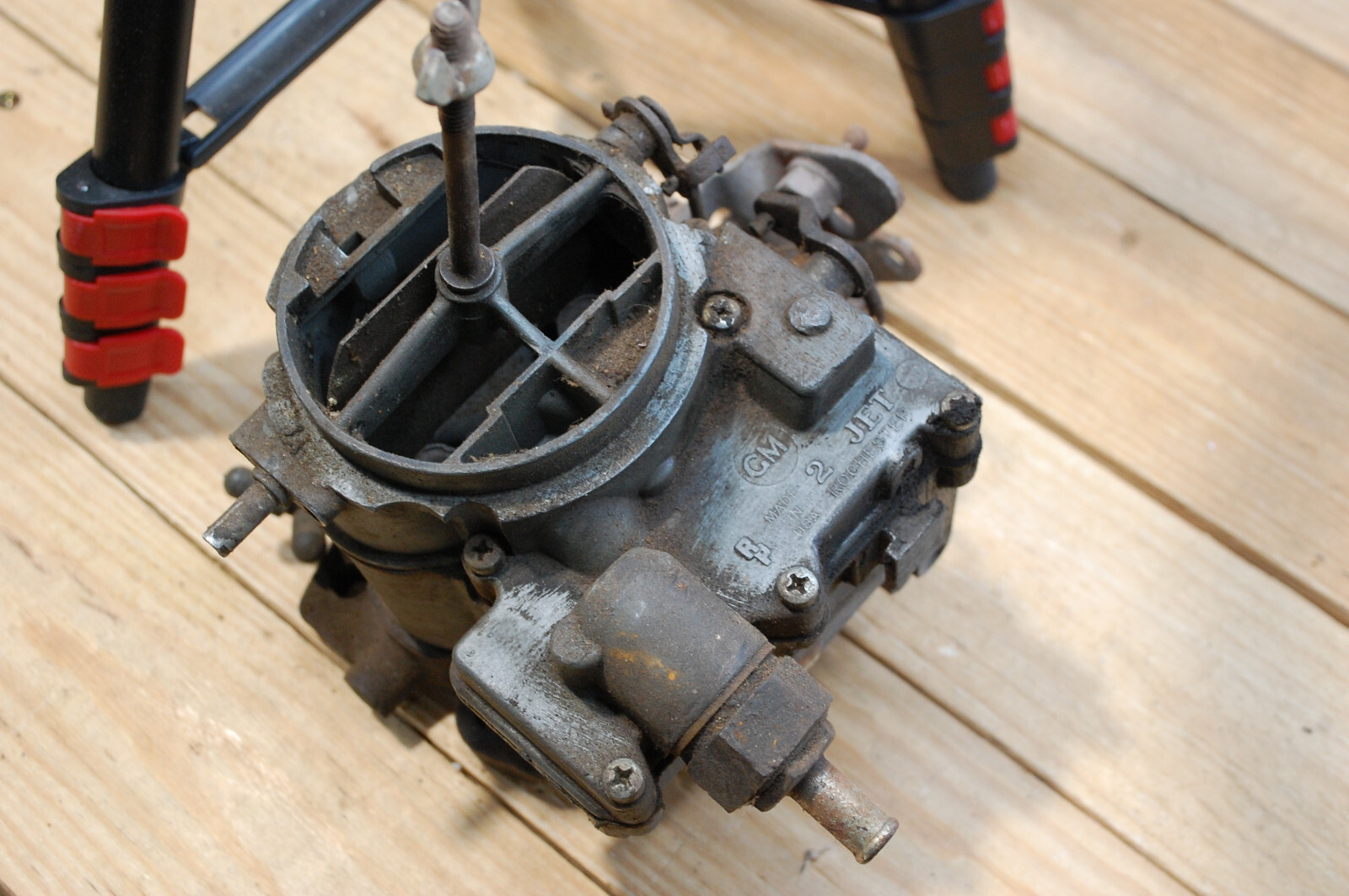 Vintage Rochester GM 2 Jet 2 Barrel Carburetor 7044114 7046452 4mc eBay