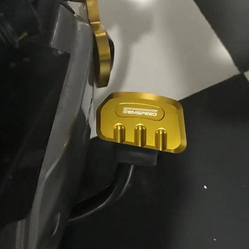 Almohadillas extensivas de soporte lateral para Honda PCX 150 125 2019-2023 - Imagen 4 de 17