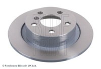 2X Blue Print ADB114324 Bremsscheibe Hinten FüR BMW Mini