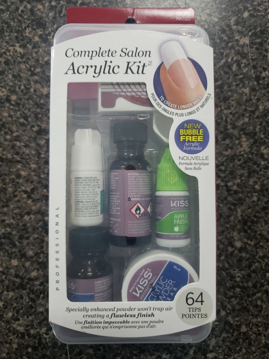 Kiss complete salon acrylic kit online