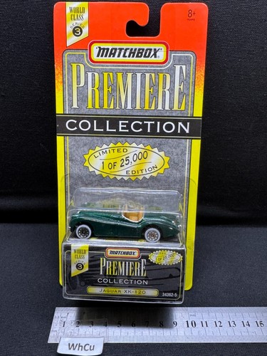 Matchbox Premiere Jaguar XK-120 Diecast Limited Edition Collectable - Picture 11 of 11