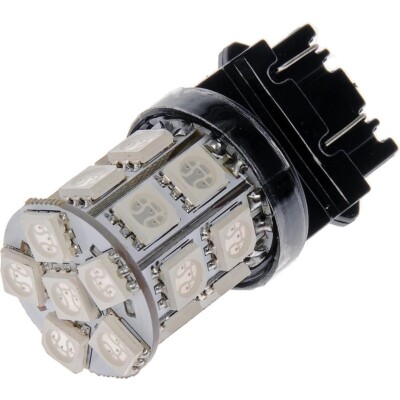 3157R-SMD Dorman LED Bulb Front or Rear Lower Inner Interior Inside for Chevy