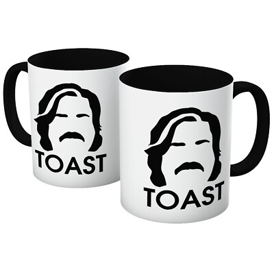 Steven Toast Haar- und Gesichtsausschnitt Clem Toast of London Tasse in verschiedenen Farben
