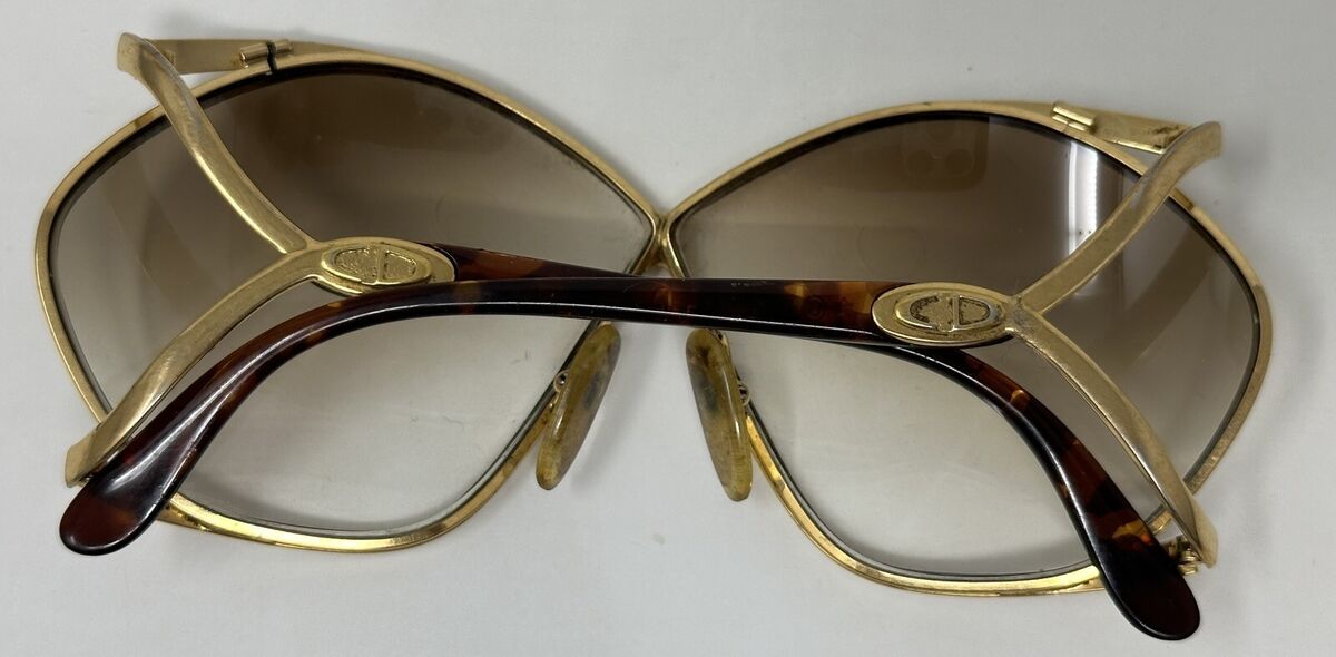 Rare Vtg Christian Dior 2056 41 Womens Butterfly Glasses Rare Vtg Christian Dior 2056 41 Womens Butterfly Glasses
