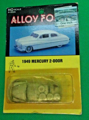 Alloy Forms / SS Ltd. HO #2028 Mercury 2- Door, 1949, Unpainted Kit