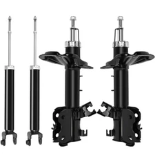 4pcs Front Rear Left Right Struts Shocks For Nissan Altima Base Sedan 4-Door