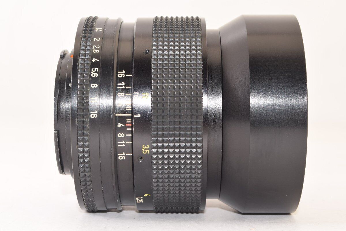 ROLLEI CARL ZEISS PLANAR 85MM F1.4 HFT LATE MODEL ROLLEI CARL ZEISS PLANAR 85MM F1.4 HFT LATE MODEL