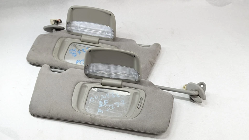 Juego de pares de parasoles grises para Lexus RX330 RX350 RX400H 2004-2009 lado del conductor pasajero Foto 3 de 4