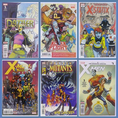 X-Men Specials (2017-2019) Dazzler New Mutants X-Statics | 7 Book