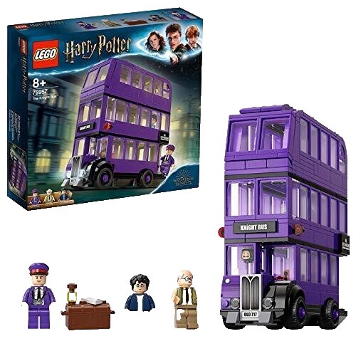 New LEGO 75957 HARRY POTTER The Knight Bus Set, 403 pcs-Retired | eBay