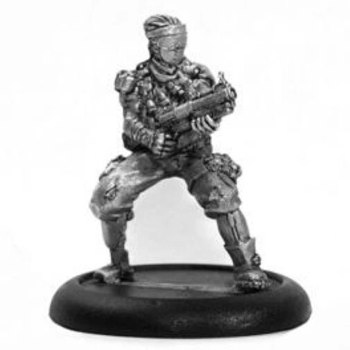 MERCS MMA016 FCC Boomer (Miniature) Rebel Infantry Trooper with Grenade Launcher - Image 2 of 3