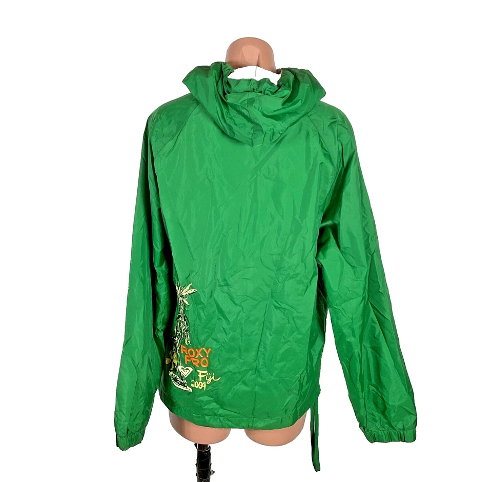 Roxy PRO Fiji 2004 Surf Invitational Giveaway Cortavientos Competidor Anorak XS Foto 2 de 4