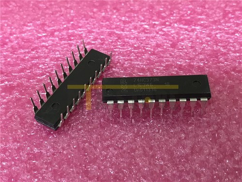 Lot De 2 Circuits Intégrés Philips 74HCT573N 20-Pin PDIP - Neuf Sous Emballage - Pour Projets électroniques
