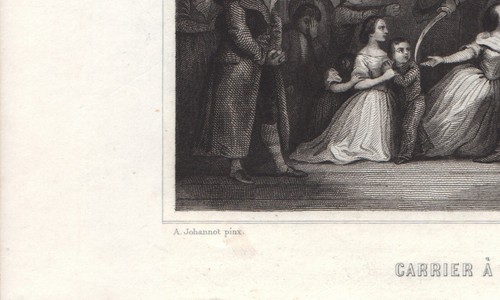 Révolution Française Terreur Jean-Baptiste Carrier Massacres Noyades Nantes - Picture 8 of 8