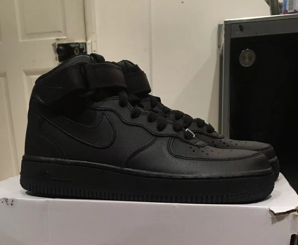 air force 1 mid 07 leather