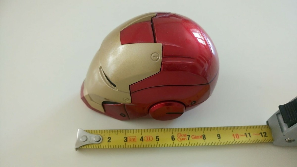 masque iron man électronique - Recon Milk