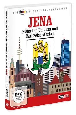 Die DDR in Originalaufnahmen   Jena   Zwischen Uniturm und Carl-Zeiss-Werken DVD