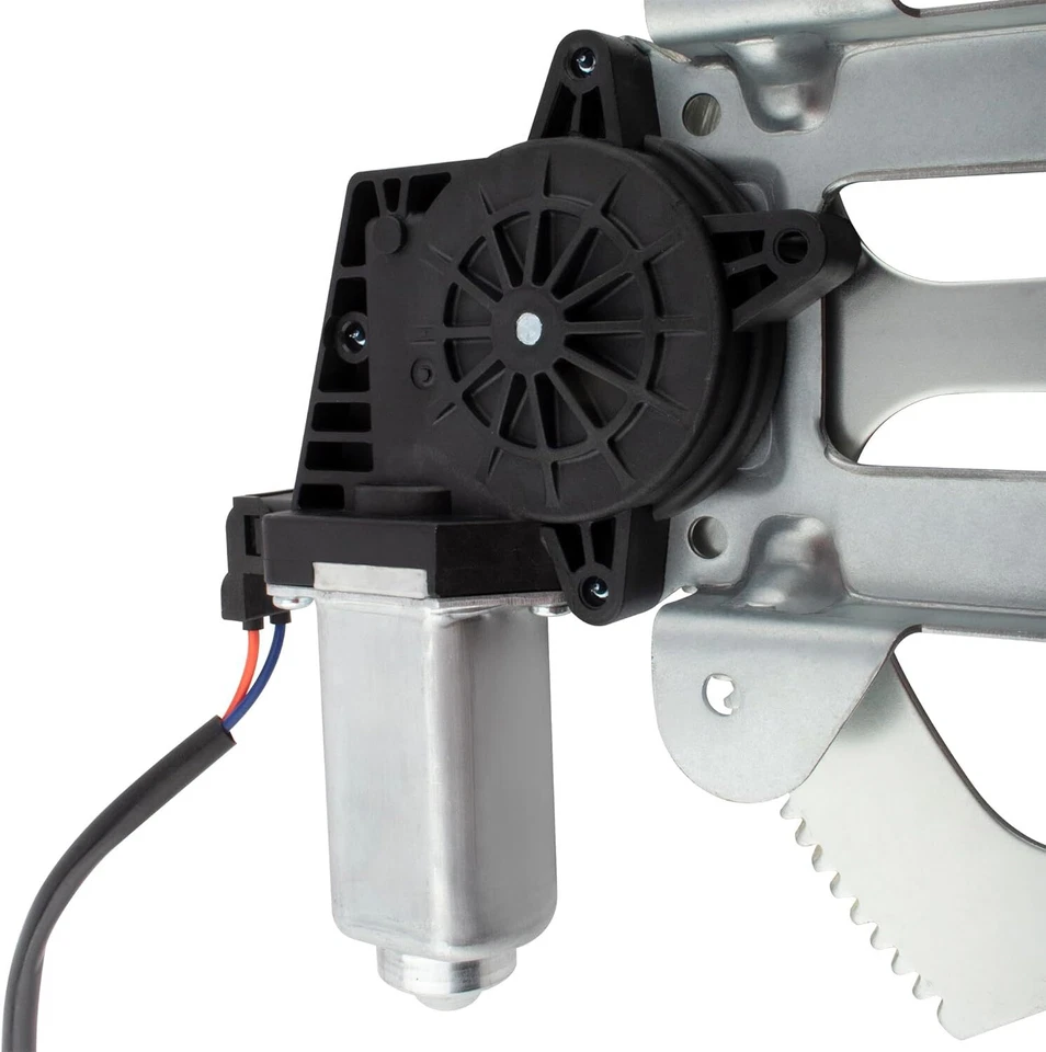 Power Window Regulator w/ Motor Front Driver Side Left LH For Chevy GMC Truck - Image 4 of 4