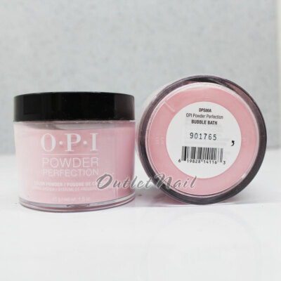 OPI Powder Perfection Dip Powder - BUBBLE BATH 1.5oz 43g # DPS86A | eBay