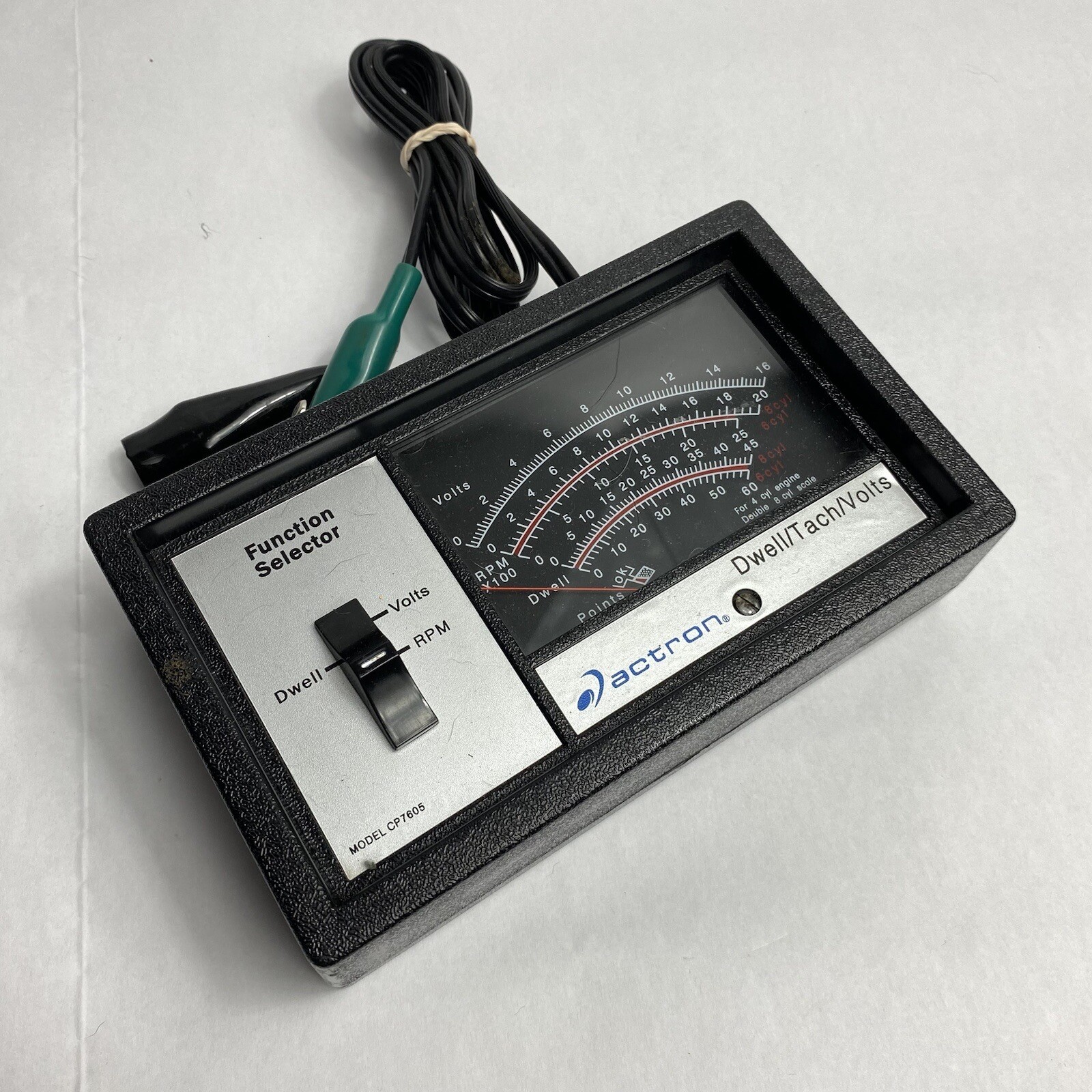 Actron Dwell Tachometer Voltmeter Analyzer CP7605 for sale online | eBay