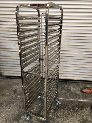 Steam Pan Raclk NEW Full Size Stainless Steel Water Steam Pan Speed Rack Winco SRK-36 ...