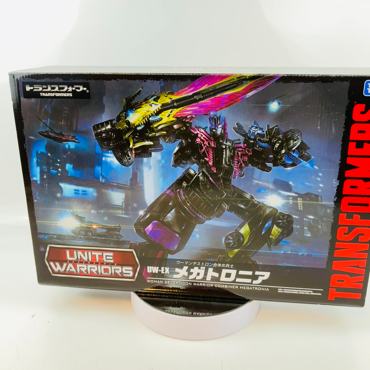Megatronia Transformers Unite Warriors UW-EX Action Figure