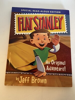 Flat Stanley: His Original Adventure! Read-Aloud  Edition Jeff Brown HCDJ 2009