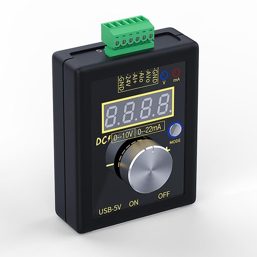 Digital Voltage Signal Generator Current Transmitter Measuring Instrument Tool - Zdjęcie 4 z 9