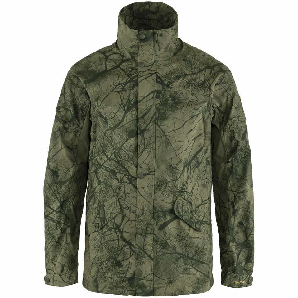 Fjällräven Forest Hybrid Herren-Jagdjacke Outdoor-Jacke Tarn Wood Camoflage NEU