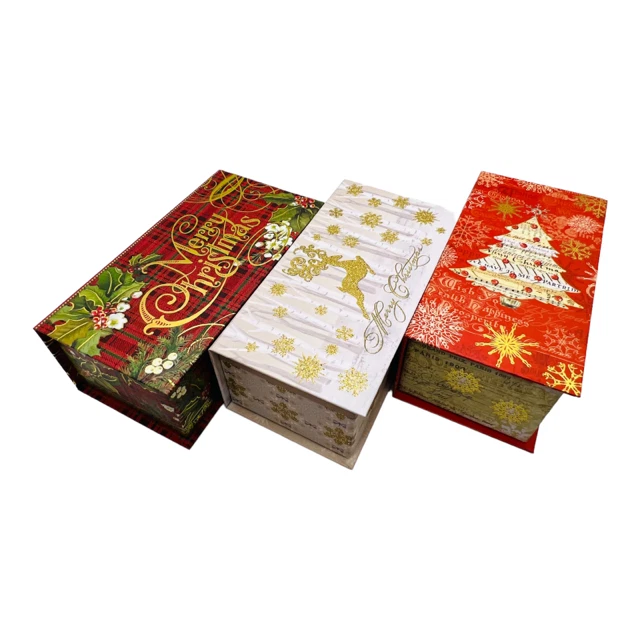 Punch Studio Orange & Clove or Apple Cinnamon Soap With Christmas Music Gift Box - Image 3 of 4