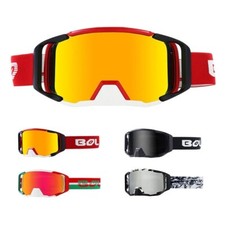 Lunettes de protection pour motocross, tout-terrain, quad, enduro, VTT, MX, ski