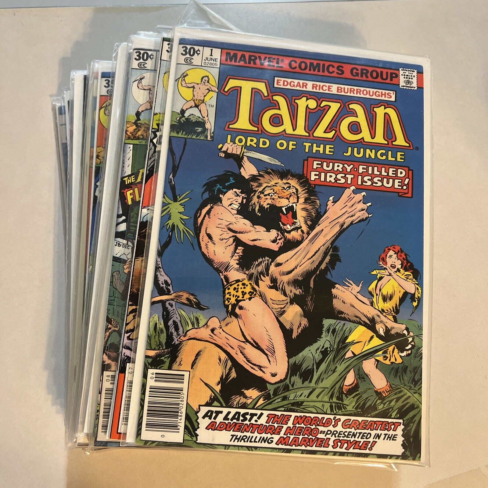 Tarzan #1-29 Annuals #2-3 (Marvel) Almost Full Run!!! Just Missing Annual #1 -CC