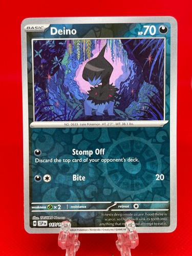 Pokémon S&V Surging Sparks Singles 001-191 Reverse Holo Singles SAVE UP TO 40%!! - Bild 115 von 179
