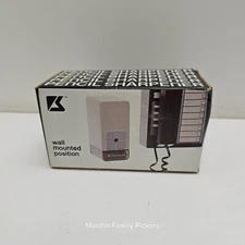 NIB Park Sherman 7016 Pencil Sharpener Battery Operated Wall Desk Vintage