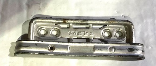 TONKA #5 Fire Truck Front BENT Grille Surround Bumper (041225X18)