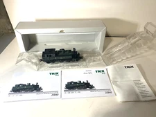 Trix HO Steam Locomotive Class D XII Tank Locomotive Model No. 22840 Sound & DCC
