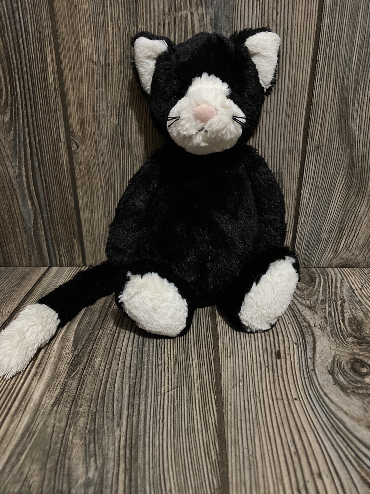 jellycat casper black cat