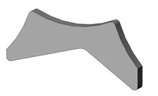 ARTEC INDUSTRIES ARTEC ALL PRODUCTS    APEX UCA GUSSET GU4017