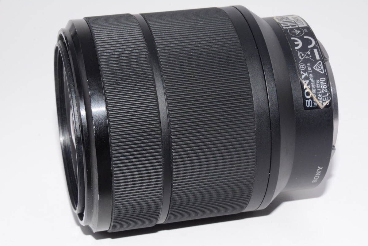 Exc+5]SONY FE 28-70mm F3.5-5.6 OSS SEL2870 Camera Lens From JAPAN