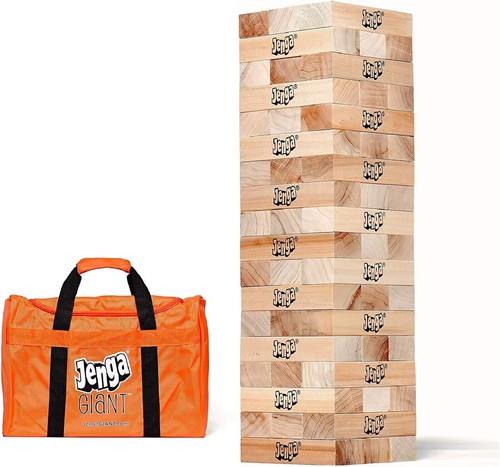 Jenga Giant Hardwood Stacking Tower