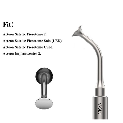 Per Acteon Piezotome 2 Cubi Punte per Chirurgia ad Ultrasuoni / Punte Scaler Piezo Satelec - Foto 184 di 334