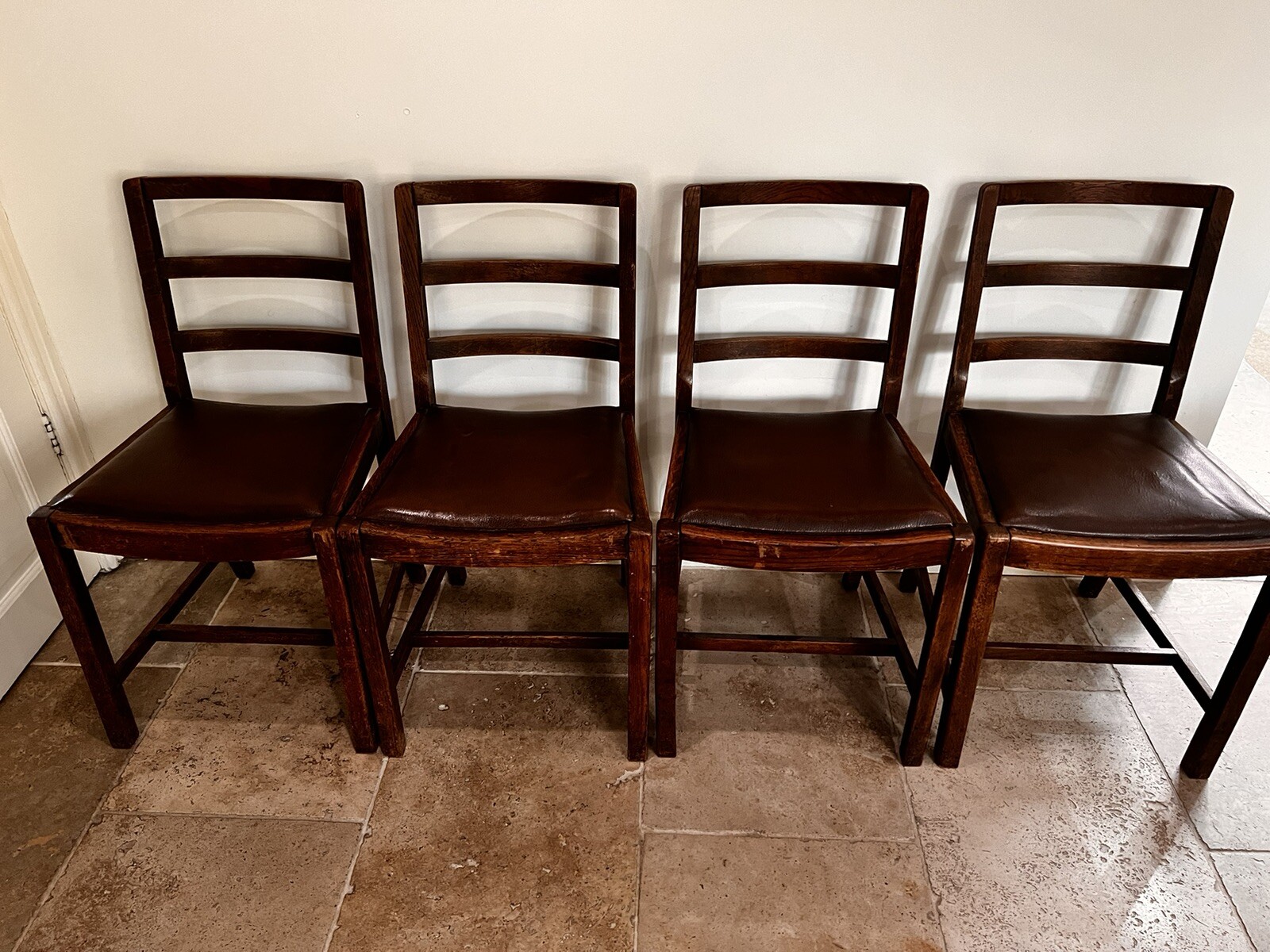 Vintage Old Charm Dining Chairs eBay