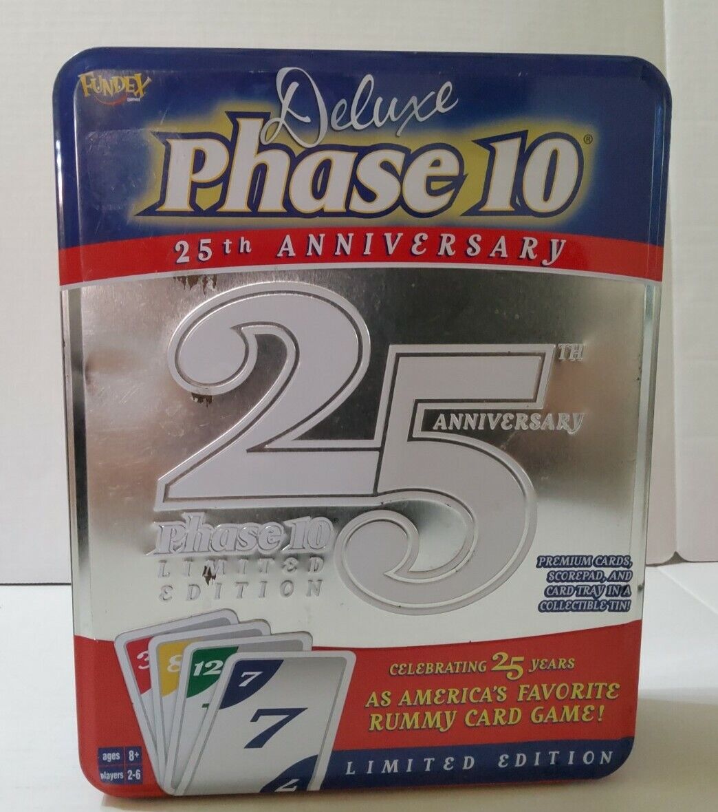 Ep. 202: How To Play Phase 10 Twist Card Game (Fundex 2007) 