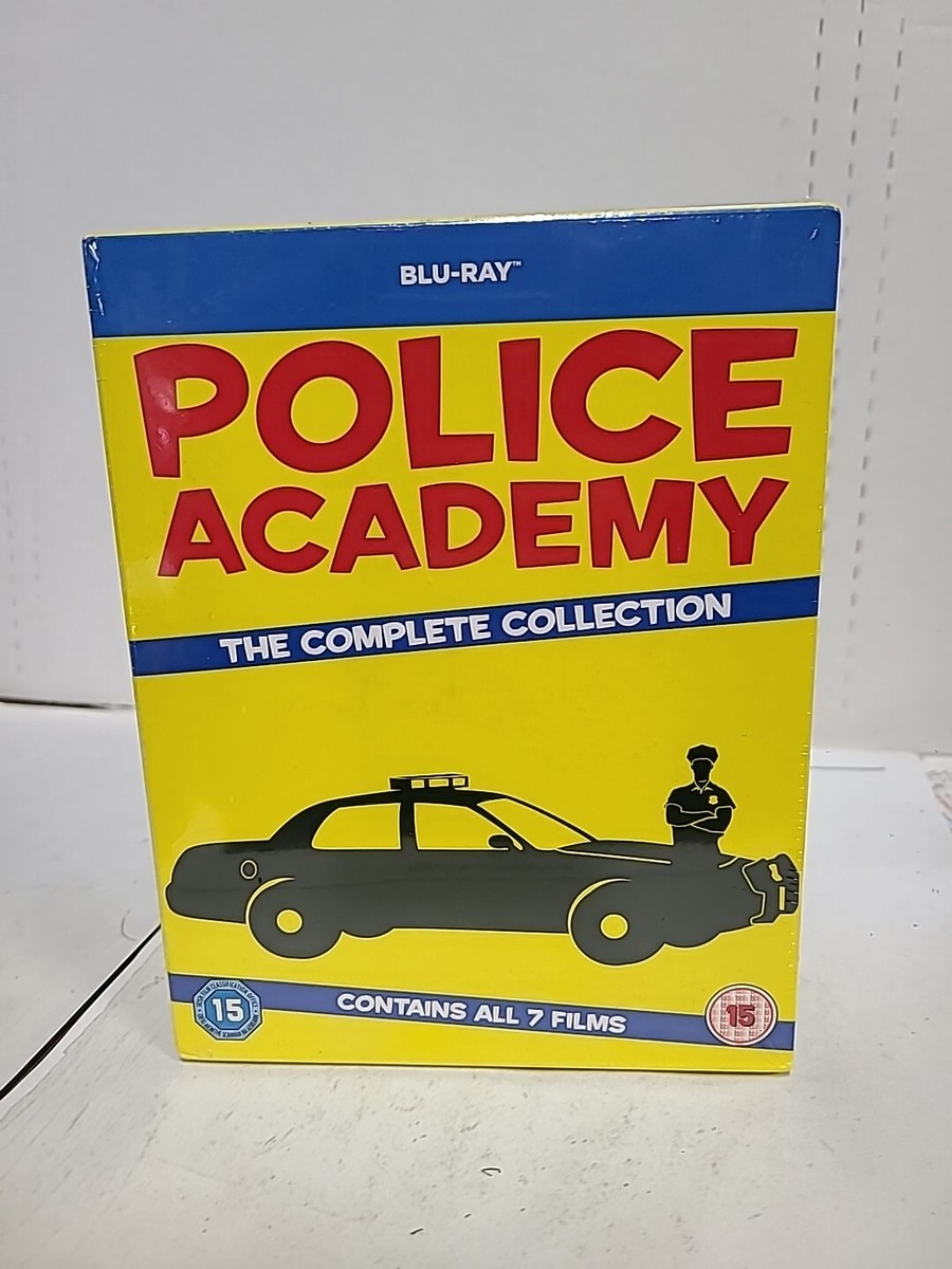 Police Academy 1-7-The Complete Collection (Blu-ray) 5051892154468  
