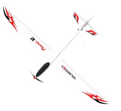 VOLANTEX PHOENIX V2 2000MM GLEITER ABS RUMPF ARTF dauert ca. 15 Minuten t