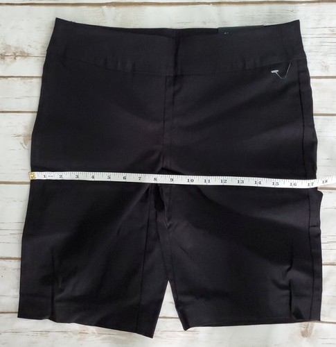 NWT So Slimming Brigitte By Chicos Bermuda Petite Shorts 00P - Picture 7 of 8