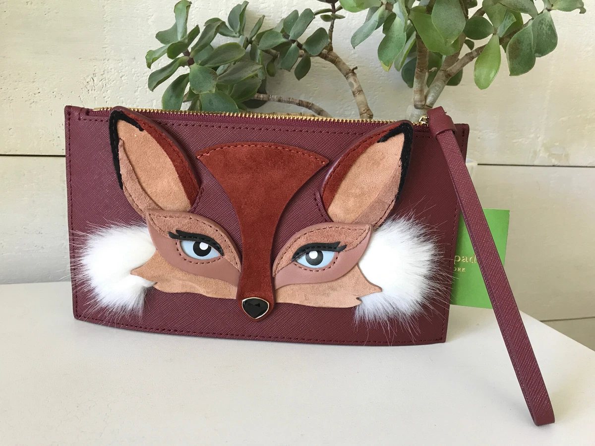 Kate spade fox bag sale